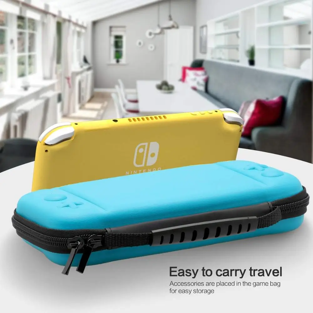 Воды resistent переключателя Nintend Lite сумка для хранения мини протектор чехол nintendo Switch