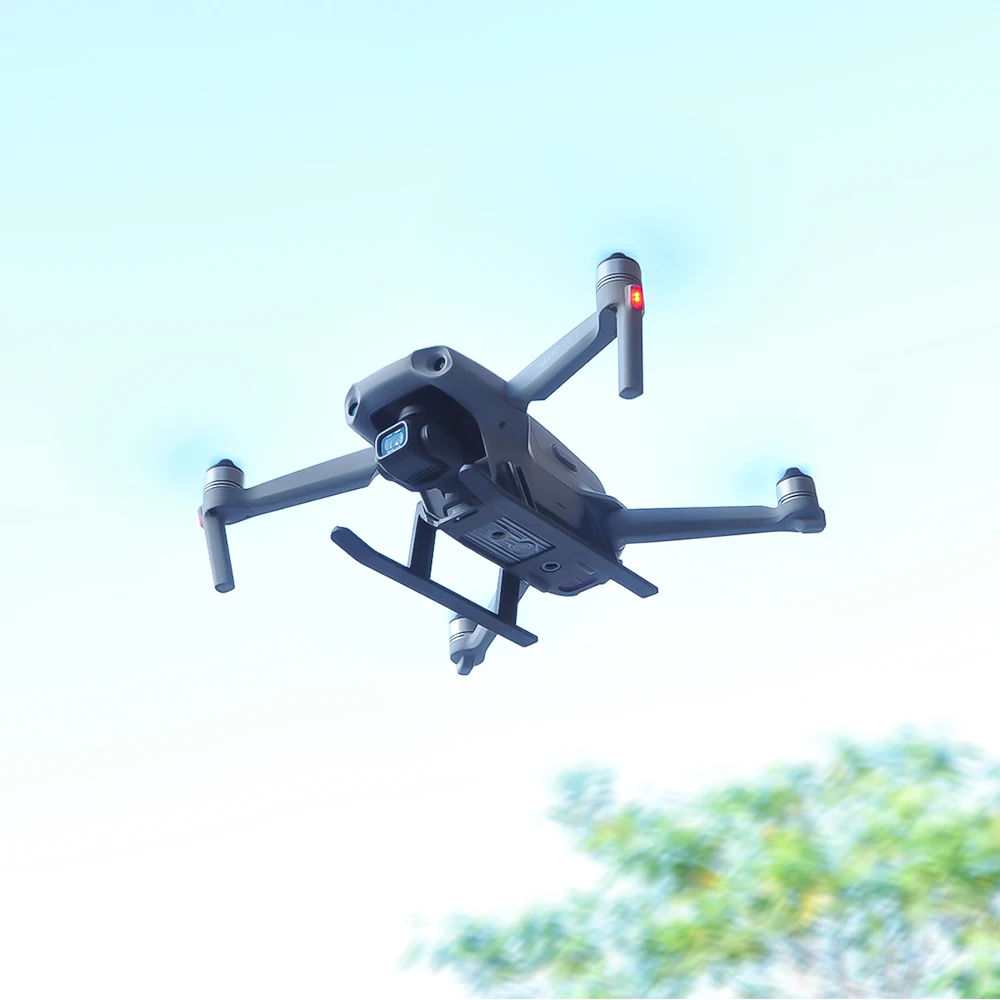 Посадочное снаряжение для DJI Mavic Air 2 Drone легкий быстроразъемный расширитель
