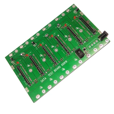 SATA жесткий диск к USB карта-открывашка жесткий диск карта адаптер съемный жесткий диск SSD - Цвет: 6 port Aging board