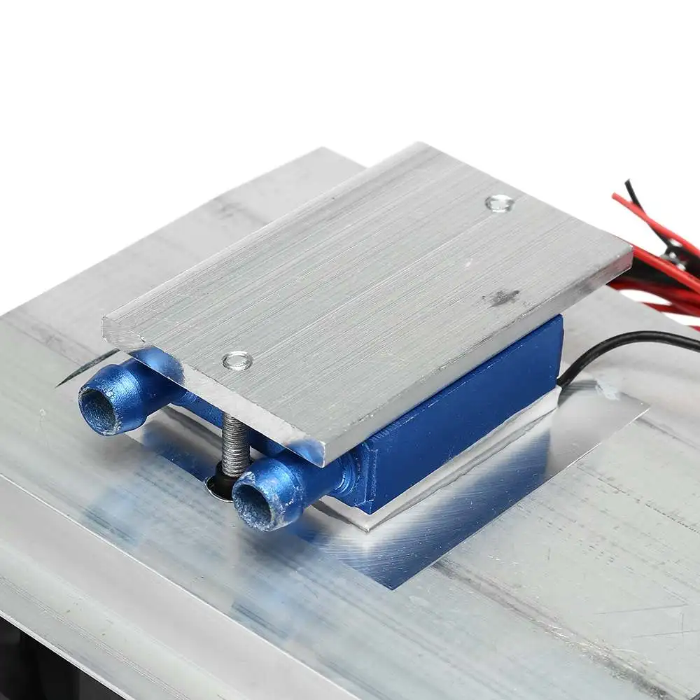 12V 144W Мини аквариумных рыб танк охладитель полупроводниковый холодильник двухъядерный охладитель для 5 литров аквариум модуль охлаждения