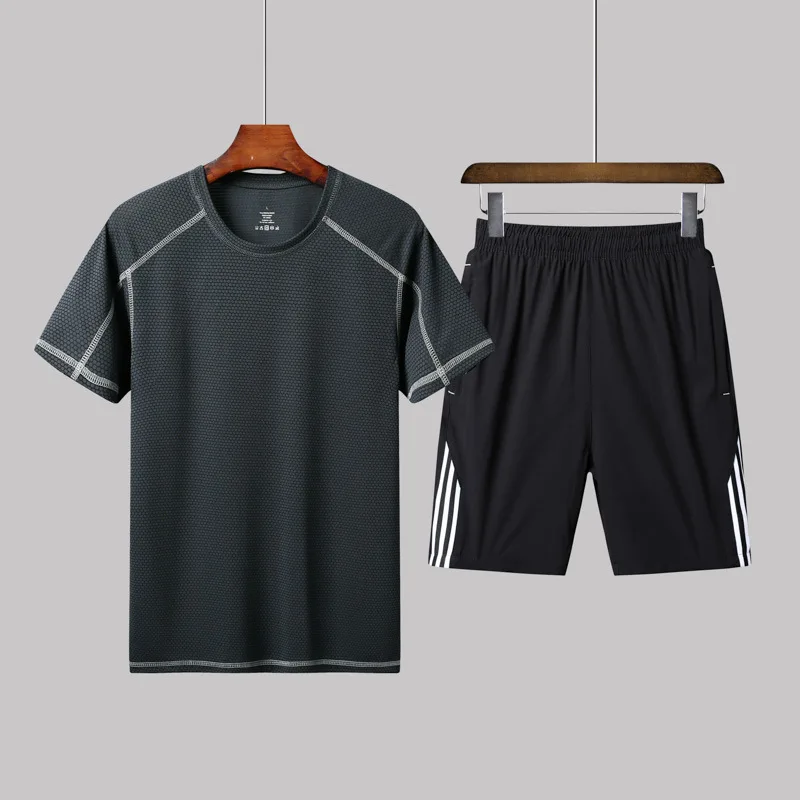 

2020 Run-2020 Autumn New Style MEN'S Sport Suit Hoodie Two-Piece Set Men's Fashion