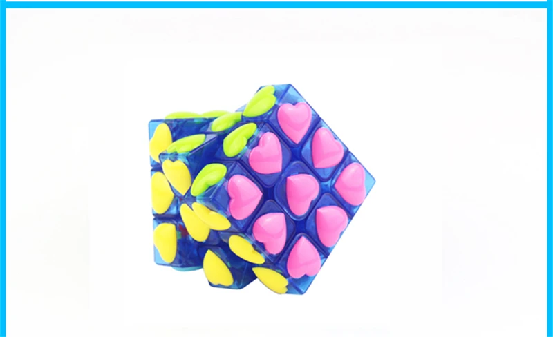 Love Cube головоломка скоростной куб ручной бесконечный скоростной игрушки обучающий скручивающийся Головоломка Куб антистресс Cubo Magico сенсорная игрушка EE50MF