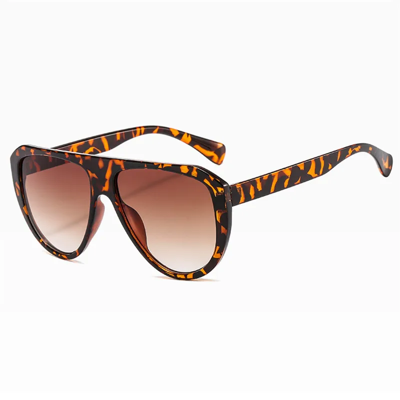 

Big Frame Sunglasses Women Trendy Oversized Gafas Eyewear Ladies Oculos Retro Sun Glasses Sexy Female Brown Color Lens UV400