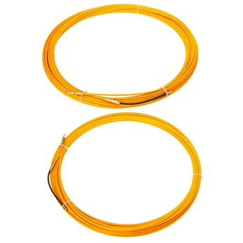 

m Guide Device Fiberglass Electric Cable Push Pullers Duct Snake Rodder Fish Tape Wire