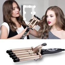 Temperature Control Hair Curling Iron Ceramic Five-stick Curling Iron Hair Waver Styling Tools Hair Curlers Electric Curling
