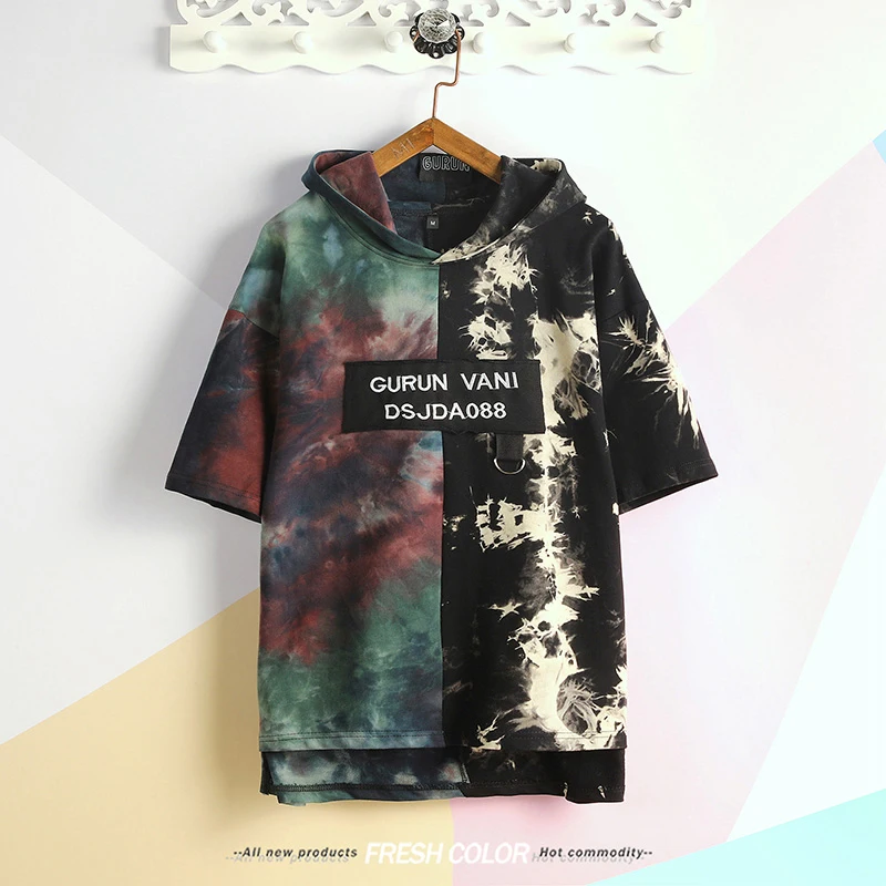 Neck Tees Male Fashion Shirt 
