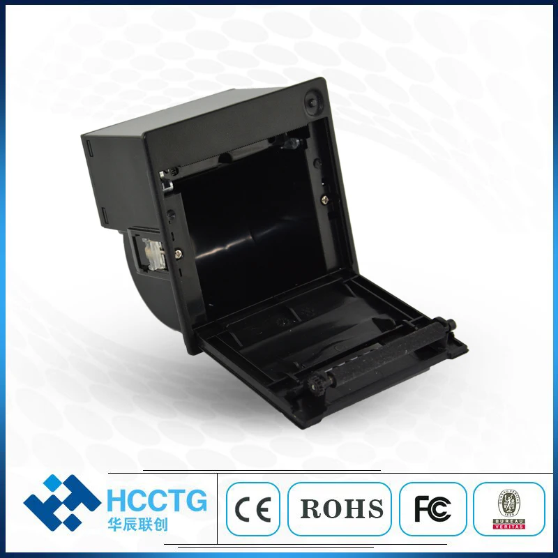 Малошумный RS232 параллельная ttl вставная панель 58 мм термочековый принтер HCC-D8