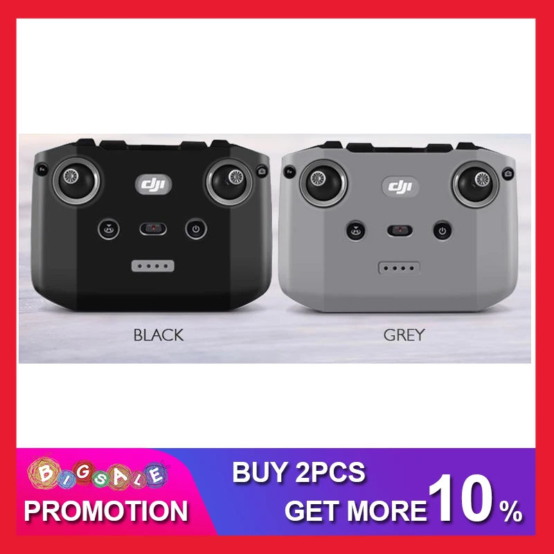 

DJI Mavic air 2 accessories Remote Controller transmitter Dustproof Silicone Protective Cover Scratch-proof for DJI mini 2