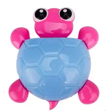 Держатель для зубных щеток Милая Черепаха Пластиковый держатель для ванной желтый/зеленый/синий/розовый