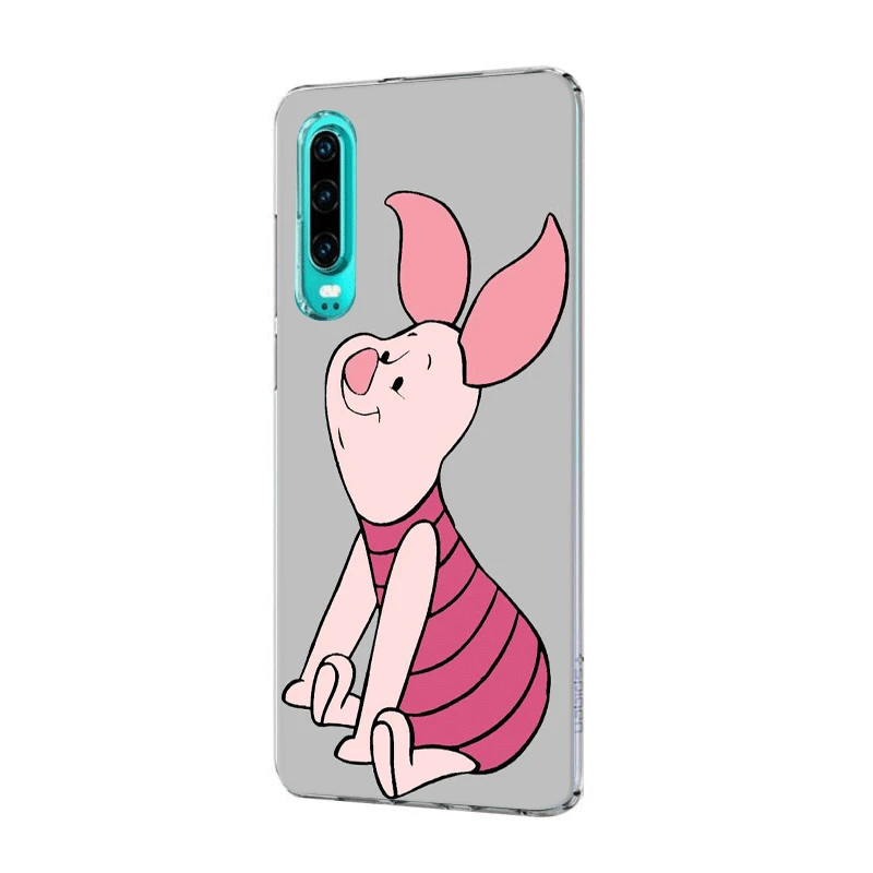 H7 Чехол для мобильного телефона huawei P30 P20 P10 P9 P8 P Sart Z Lite Pro Жесткий чехол Винни Пух malacka Shell - Цвет: H7