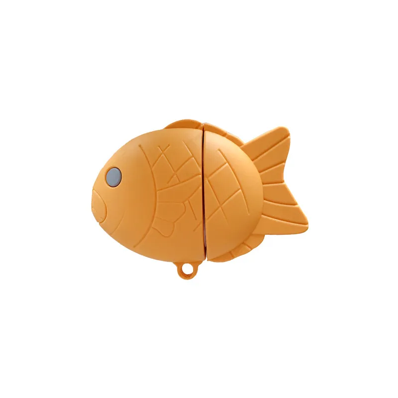 

Fuuny Taiyaki Case For Apple Airpods 2 Accessories Cute Cat Bluetooth Earphone Cover Cartoon Silicone Headphone Case For Airpods