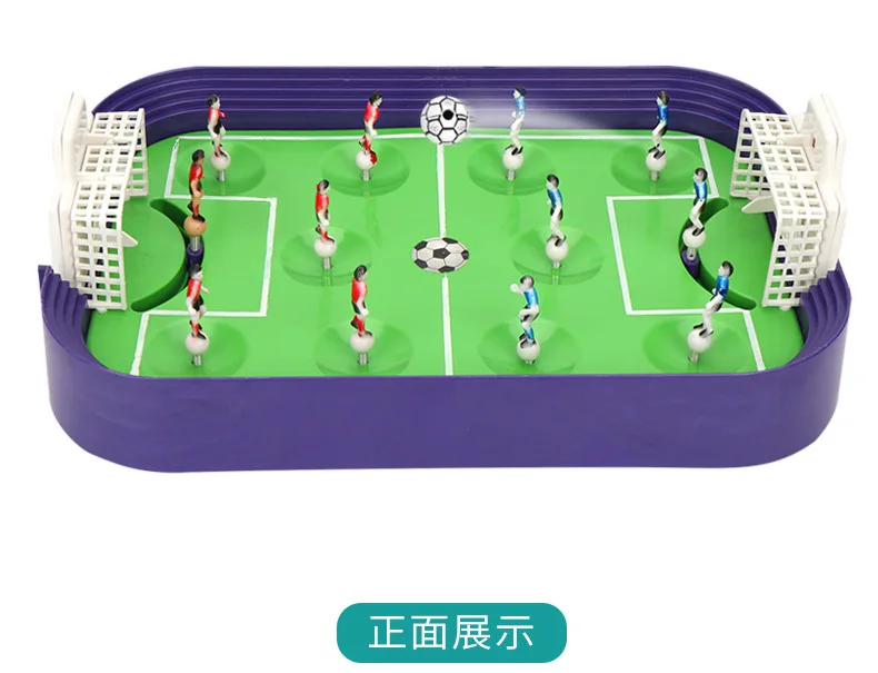 Double Finger Battle Football Field Parent And Child Interactive Ejection Football Field Children Board Game Toy
