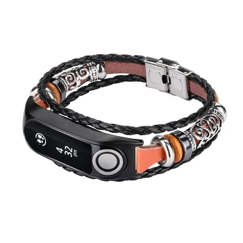 

Watchband for TOMTOM Runner 3 Replacement Genuine Leather Watch Strap for TOMTOM Adventurer Wristband Accessories Smart Bracelet