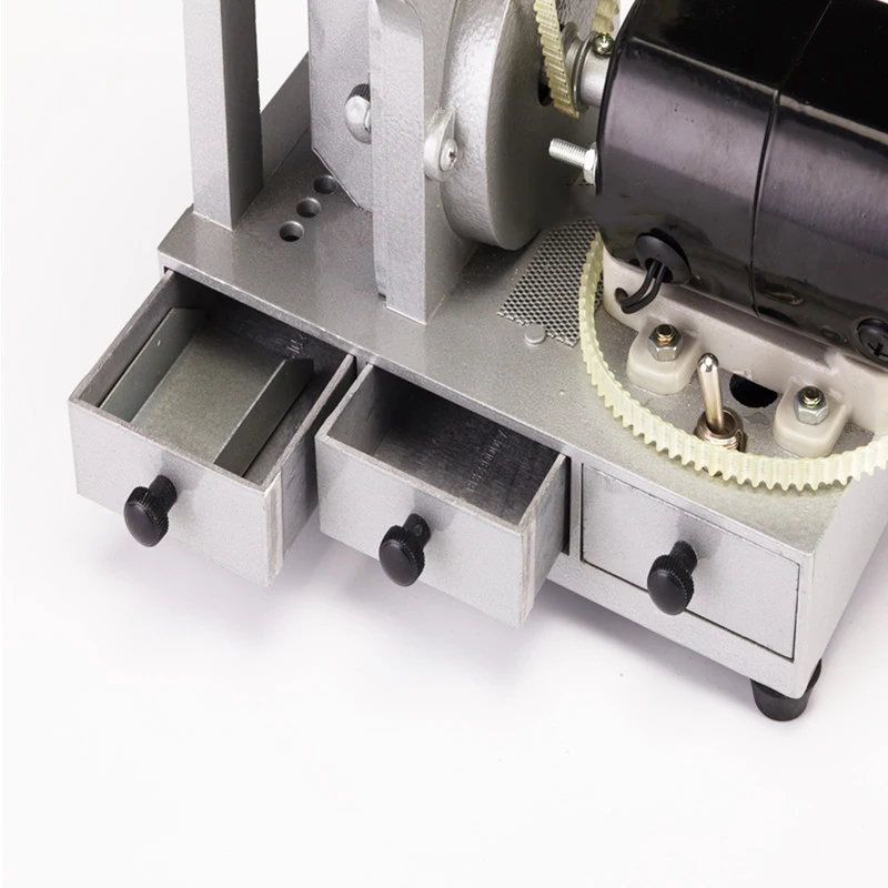 Electric Rice Seed Hulling Machine Rice Hulled Machine 5599r/Min Out Of Rough Rice Huller 100W Grain Sheller 220V/110V