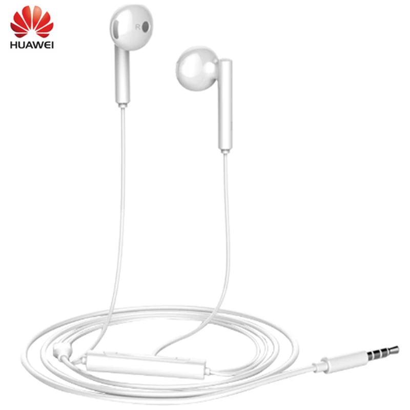 Оригинальные металлические наушники huawei AM115 с микрофоном и регулятором громкости для смартфонов на базе Android для huawei P8 9 10 Mate7 8 9 Honor 5X6X8