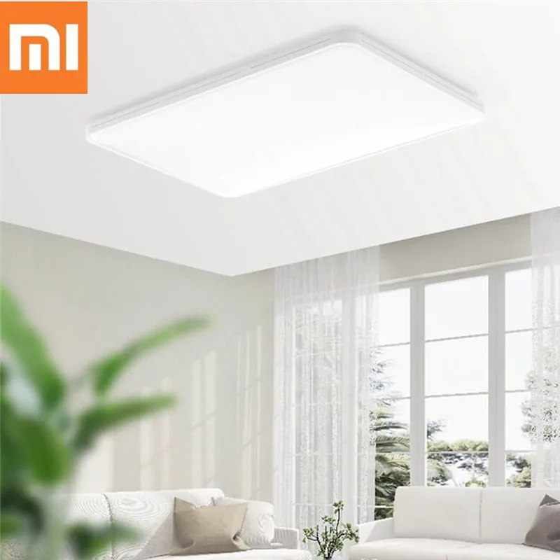 

Xiaomi Yeelight 2019 New 90W Smart Rectangle LED Ceiling Light APP Control for Home Living Room Bed Room Stepless Adjustment