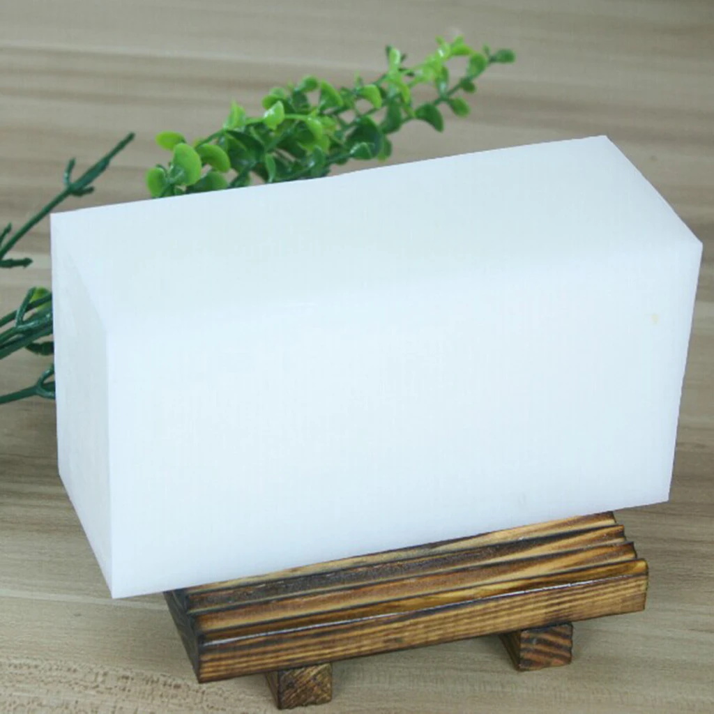 White Organic Melt And Pour Soap Base 100% Pure 1kg For DIY Soap Making Gift