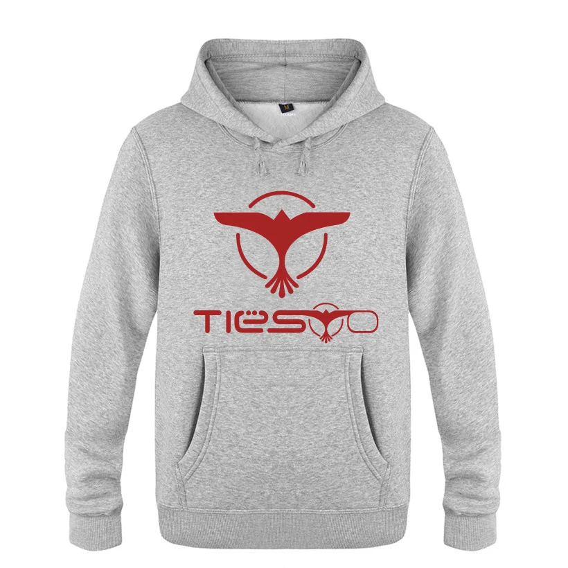 HUIY HOT Tiesto DJ толстовки для любителей музыки мужские мужские с капюшоном флисовый пуловер толстовки - Цвет: HUIY HOT