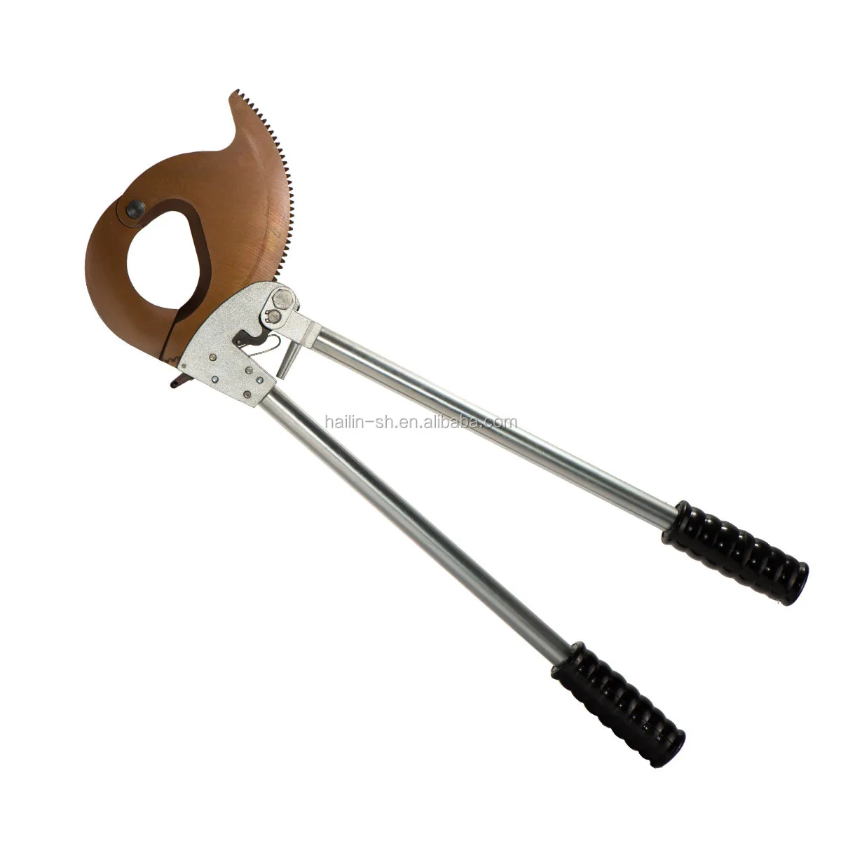 LJ-65 New Type Wholesale Promotional Products China Ratchet Hand Tools High Quality Armoured Cable Cutter new hoist ratchet hand lever puller come along double hooks cable 2 ton 4400lb