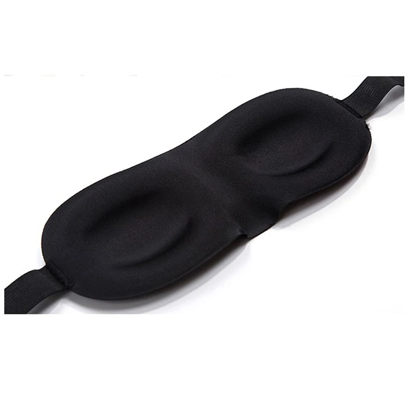 1Pcs Soft Blindfold Travel Eyepatch 3D Sleep Mask Natural Sleeping Eye Mask Eyeshade Cover Shade Eye Patch Women Men