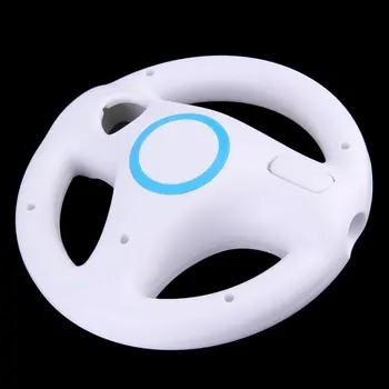 

3 Color Plastic Innovative and ergonomlc design Game Racing Steering Wheel for Nintendo Wii for Mario Kart Remote Controller