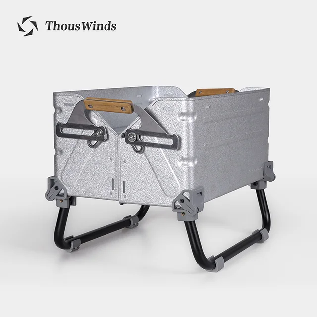 Thous Winds 쌓기 선반 컨테이너, 다용도 보관함
