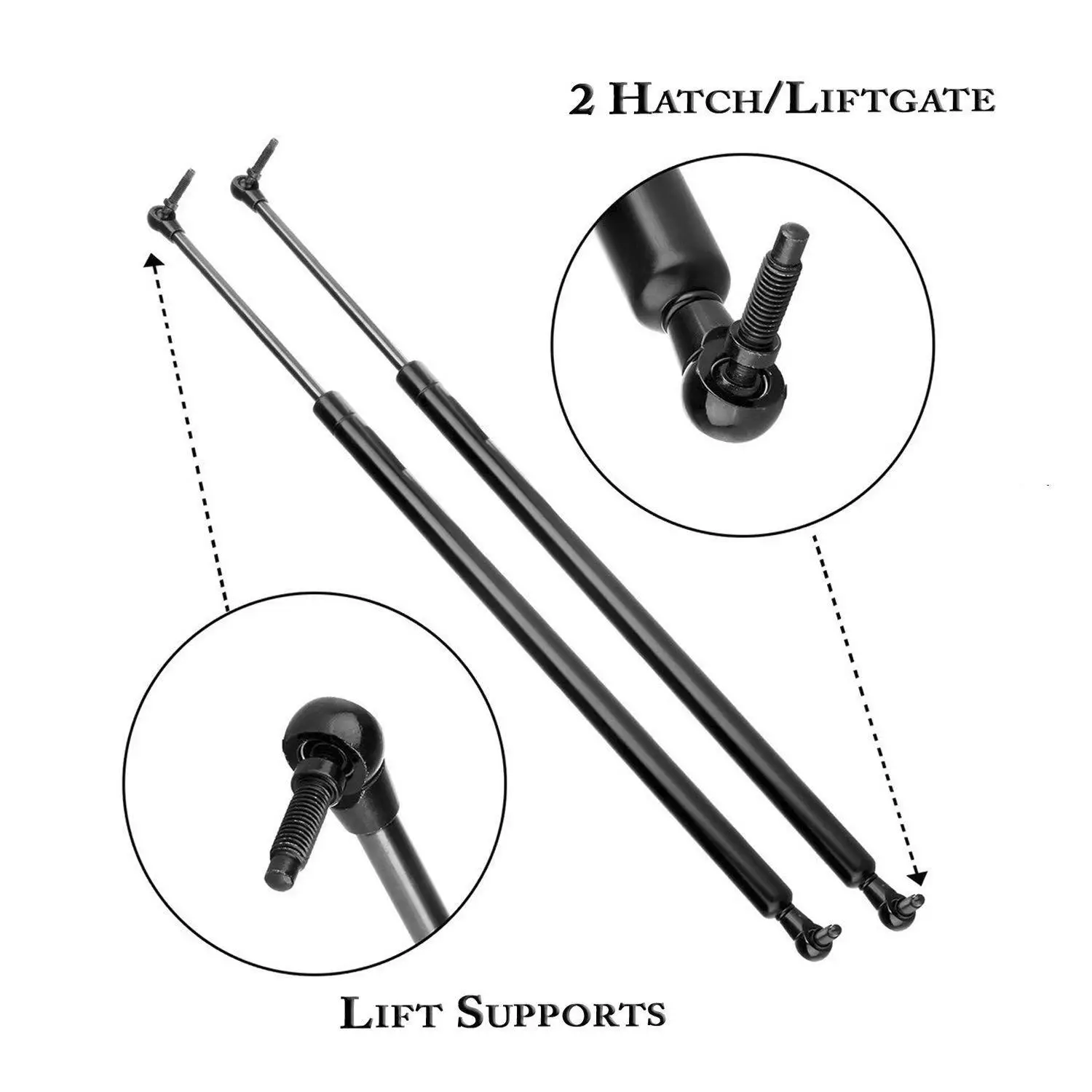 PROD 1005002367652516 It Is Suitable For The Liftgate Strut Of Chrysler
Town & Country Caravan 01-07
