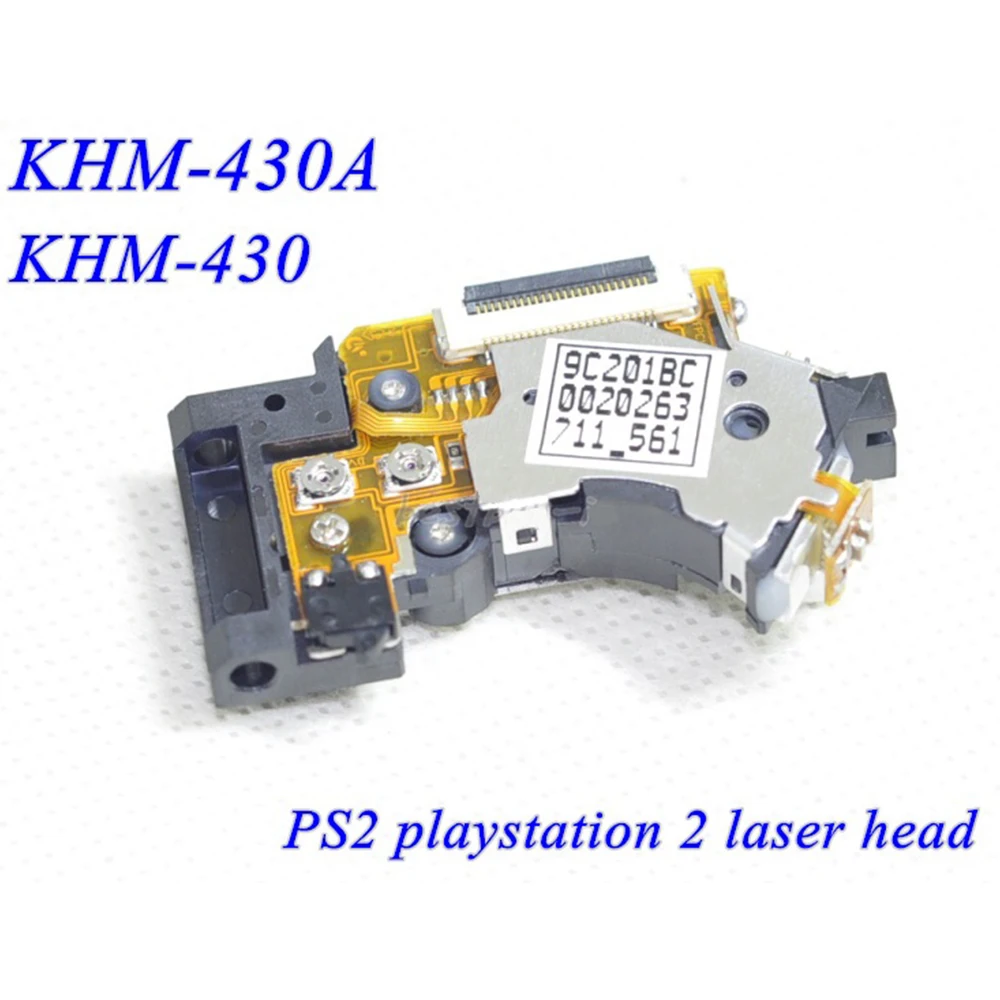 Original New KHM-430 KHM-430A Laser Head Single Head Suitable For Sony PS2 Game Console 7W-9W Laser Lens Replacement Accessories