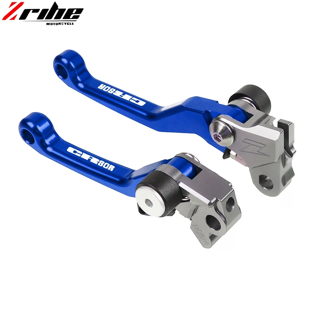 Для Honda CR80R CR85R CR125R CR250R CNC алюминиевый мотоцикл Pivot Dirt Bike тормозные рычаги сцепления аксессуары для мотоциклов CR 80R 85R