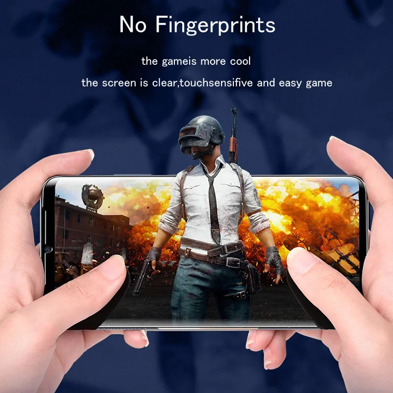 УФ полный жидкий клей протектор экрана для huawei P30 Pro mate 20 30 Pro 20pro 30pro 3D изогнутая прозрачная 9H пленка из закаленного стекла