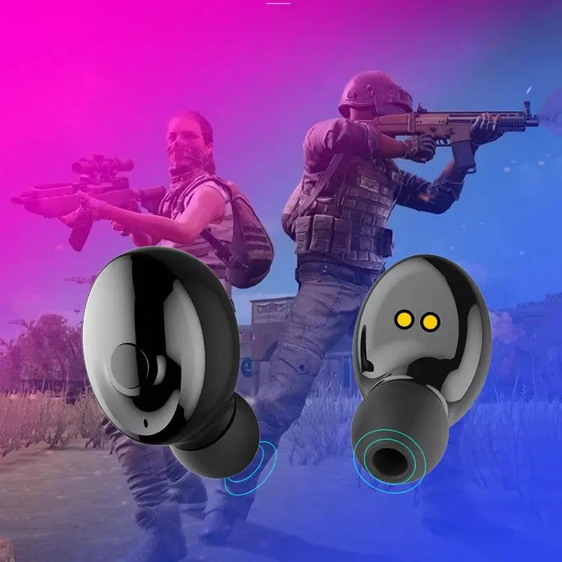 In Ear Invisibles TWS Mini XGU12 earphone single earbuds Wireless Waterproof Bluetooth Headphone Bluetooth 5 0 Headset Bluetooth