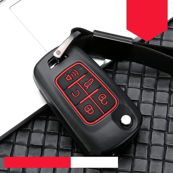 

Zinc alloy+Silicone Car Key Cover Case For Buick for Cruze Aveo Trax Opel Astra Corsa Meriva Zafira Antara J Auto Flip Key Shell