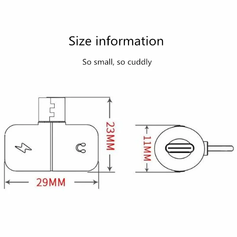 2 в 1 USB-C до 3,5 мм разъем для наушников Aux переходник адаптер зарядное устройство аудио
