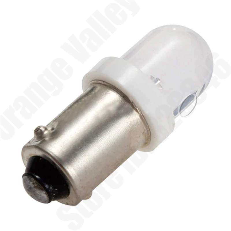 Светодиодные лампы BA9S T11 H6W 1 COB SMD для салона автомобиля чтения Верхняя лампа Авто