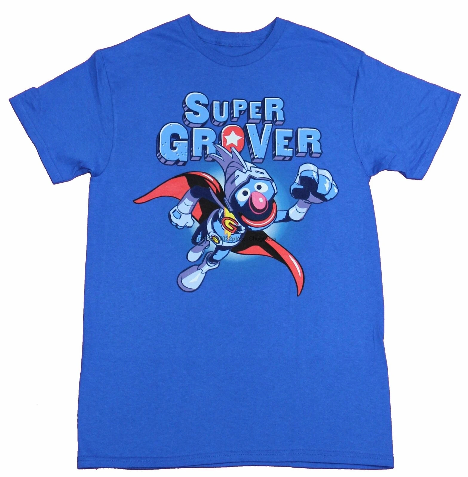 super grover shirt