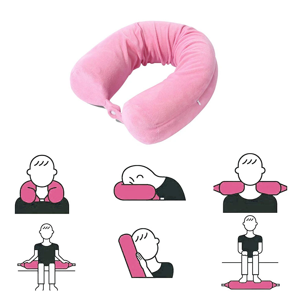 Удобные подушки Twist Memory Foam дорожная подушка для шеи пена спальная Подушка поддержка головы шеи Travesseiro
