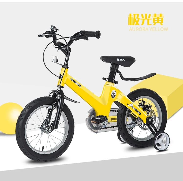 Clearance New Brand Children Bicycle Aluminum Alloy Frame 12/14/16 inch Wheel 2/3/4/5/6/7/8 Years old Boy/Girl Baby Sports Bike 3