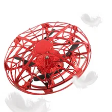 Летающий вертолет мини-Дрон НЛО Радиоуправляемый Дрон инфракрасная Индукционная авиация Квадрокоптер обновленная Горячая Высокое качество радиоуправляемые игрушки для детей