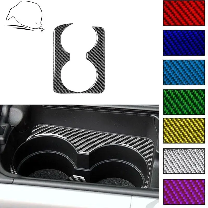 

Наклейка из углеродного волокна для MAZDA RX8 2004-2008, несколько цветов, центральное управление, аксессуары для интерьера автомобиля