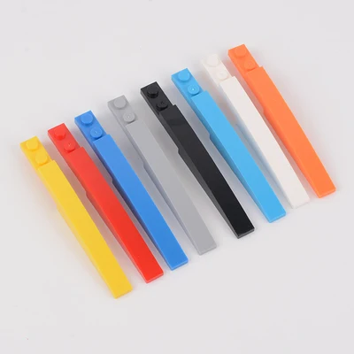 

BuildMOC 13731 85970 1x10 curved brick Building Blocks Parts DIY Educational Creative gift Toys