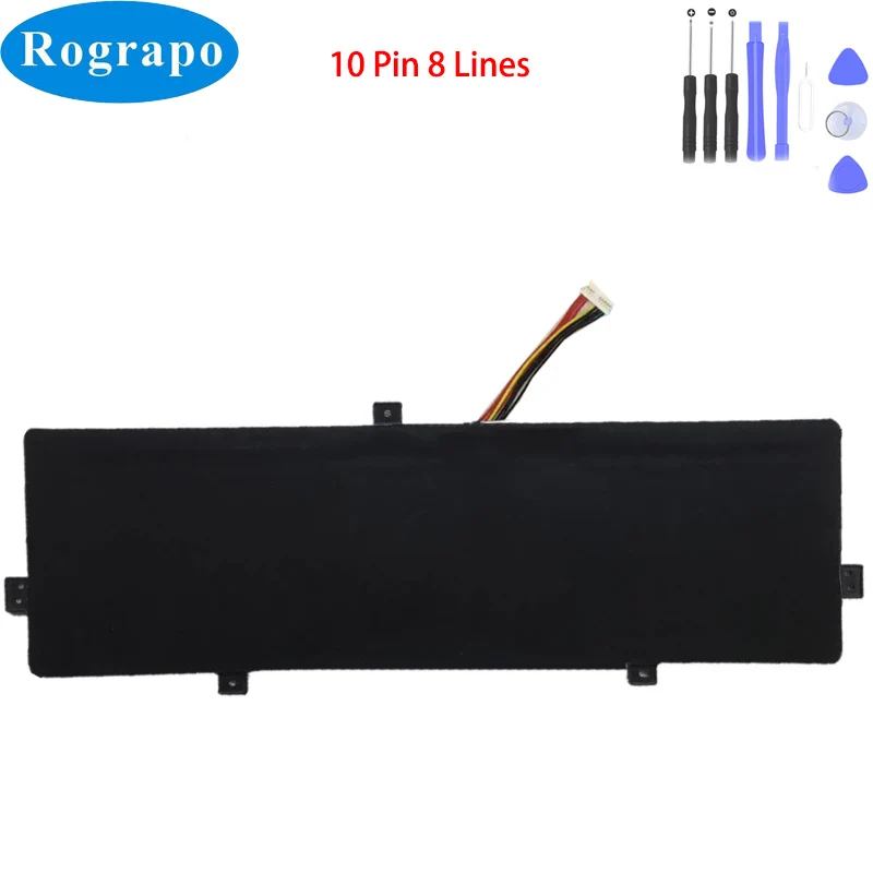 Bateria do Portátil 7.6v 4800mah 3585282p 3576113x2p para Axioo Mybook 14 P401 P401y Zeuslap x5 T156 Amoudo-x5 - Imagem 5
