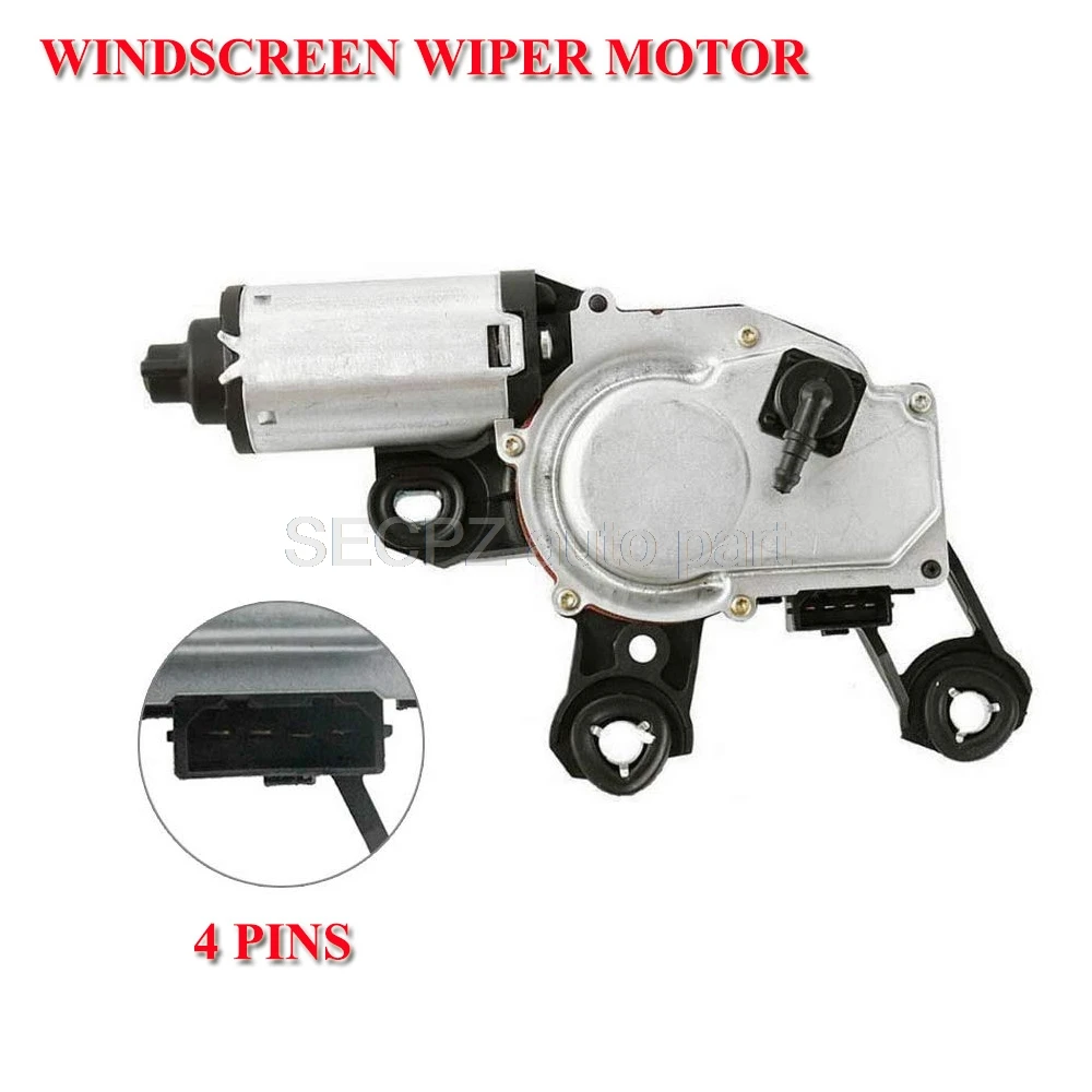 Rear Windscreen Wiper Motor For Audi A3 8P A4 A6 Q5 Q7 8E9955711A