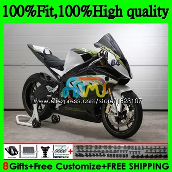 

100%Fit Injection For BMW S1000 RR S1000RR 15 16 17 18 19 59BS.89 S 1000RR 1000 RR Green black 2015 2016 2017 2018 2019 Fairing