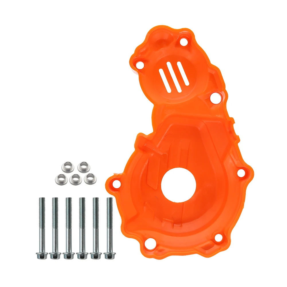 Motorcycle Clutch Cover Magneto Engine Water Pump Guard Set For KTM Husqvarna 4 Stroke 250 350 SX-F XC-F FC FE FX 250 350