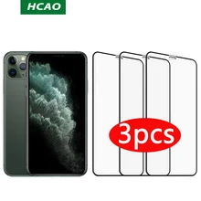 Proteção de vidro temperado para iphone 11pro protetores de tela xs max xr vidro 12 protetor de tela de vidro no iphone 11 vidro de tela