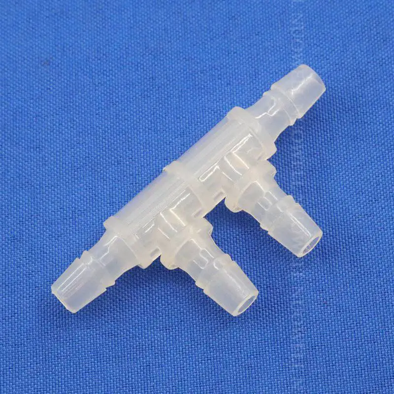 5~200pcs 2.4~7.9mm Food Grade PP 4-Ways 5-Ways Hose Splitter Connector Aquarium Fish Tank Water Air Hose Distributor