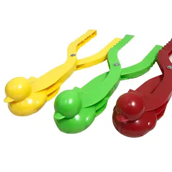 

Duck Shaped Snowball Maker Clip Children Outdoor Winter Snow Sand Mold Tool