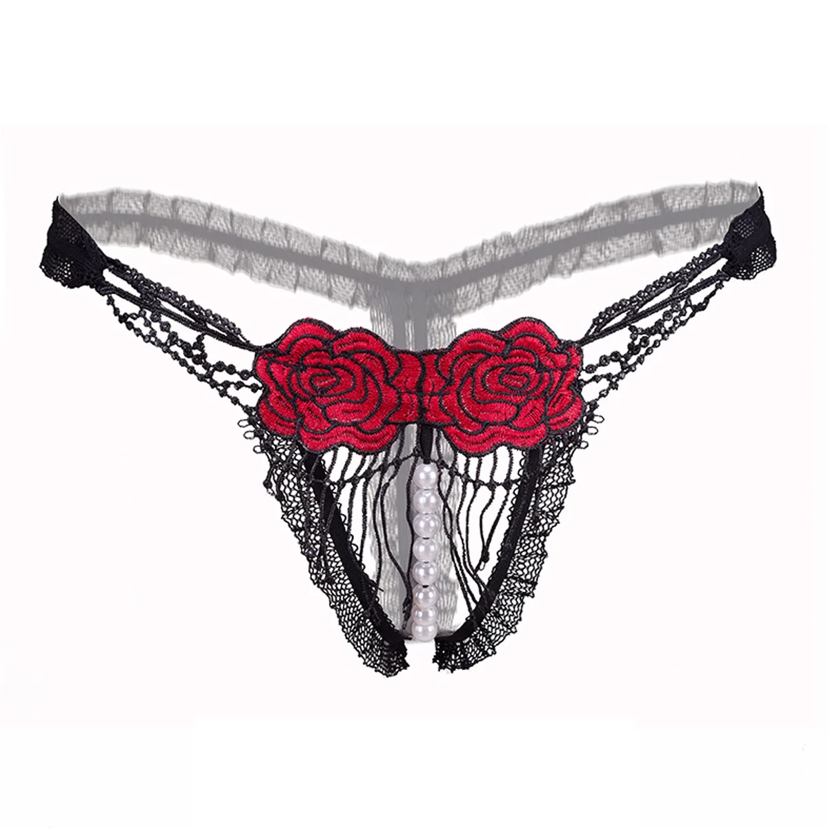 Сексуальное нижнее белье ажурные перекрестные кружевные стринги и G-стринги
