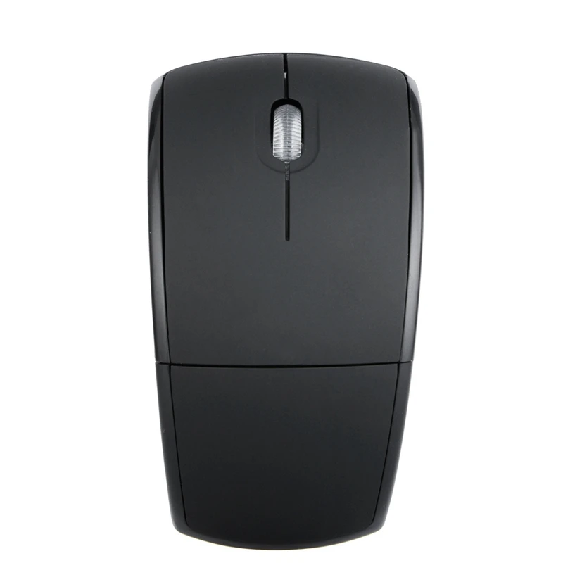 

Wireless Mouse 2.4G Computer Mouse Foldable Folding Optical Mouse USB Receiver for Laptop PC Computer Desktop Office