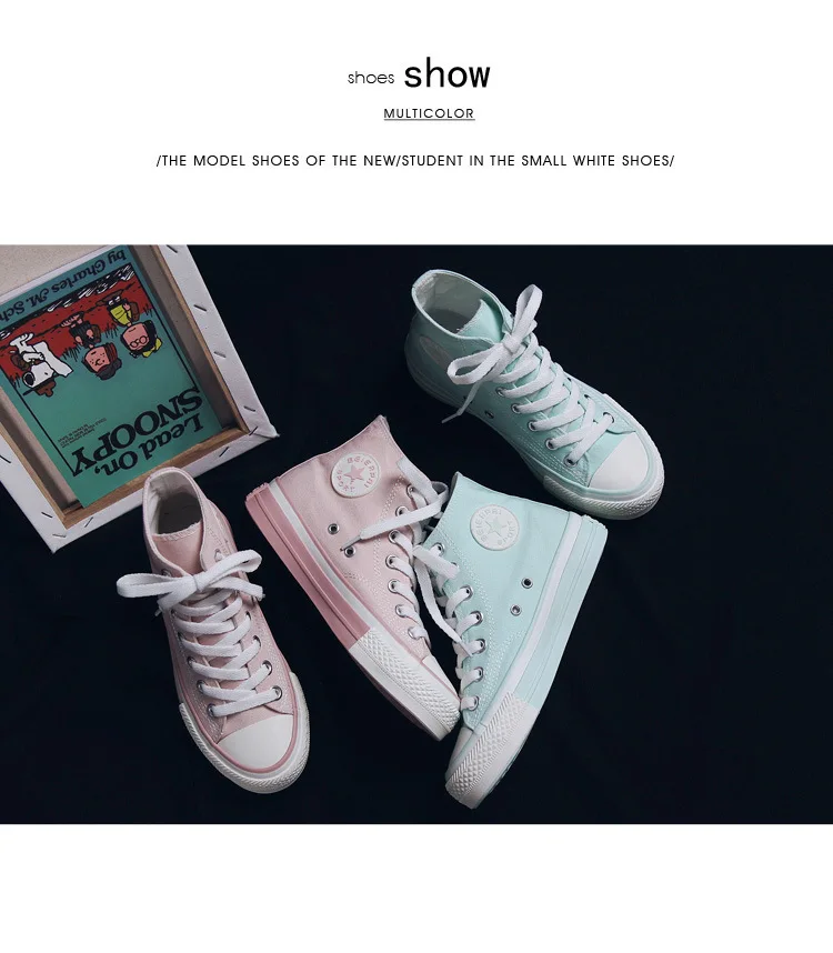 Розовая обувь; женские высокие кроссовки; мятно-Зеленые кроссовки; Новинка 2019 года; Летние универсальные кроссовки со шнуровкой; новый